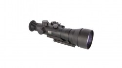 1.Night Optics Magnus 790 Gen 4G 6x Night Vision Riflescope, Mil-Dot Reticle B W Gated, Manual Gain, Filmless, Black NS-7904GBM